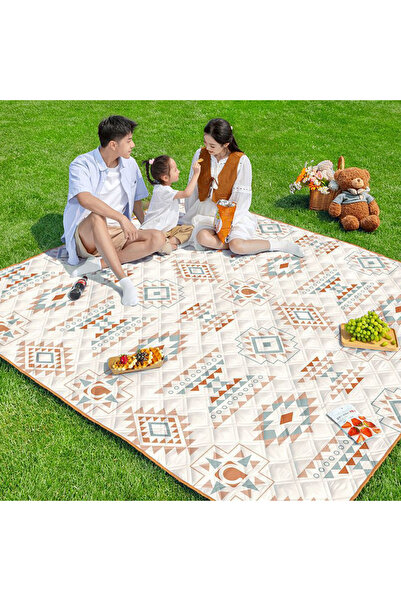 Snooe Outdoor moisture-proof ground mat with damp-proof membrane Picnic mat for easy portability