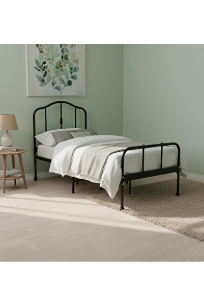 DEC4 Luxury design metal bed 90*190cm