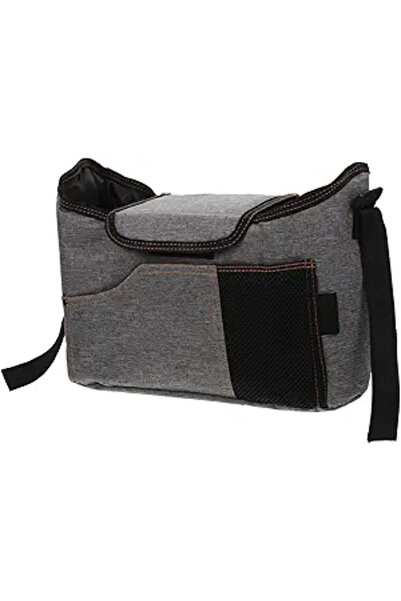 Arabest حقيبة تعليق حفاضات عربة الأطفال، حقيبة قماشية بحزام كتف، حقيبة صغيرة الحجم