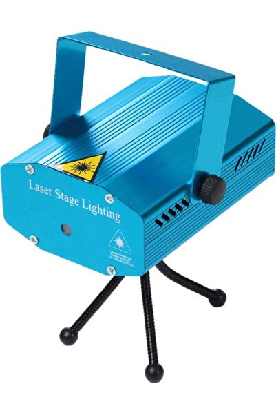 Türkiye جهاز عرض ليزر LED صغير بضوء مسرح أزرق