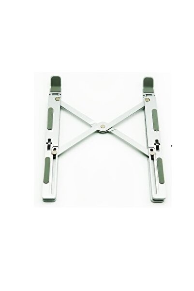 ALL TEC Aluminum Foldable Laptop & Tablet Stand – Adjustable Height & Angle