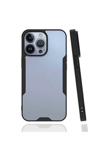 Parfe Platin iPhone 13 Pro Parmak İzi Bırakmayan Silikon Telefon Kılıfı