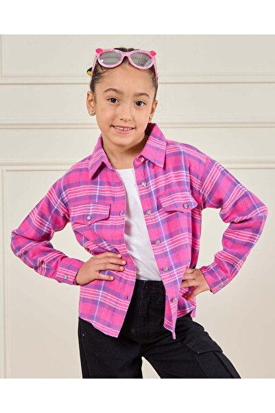 REDTAG بلوزة كاروهات متنوعة للبنات