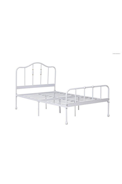 DEC4 Metal bed 140*200cm with a modern design