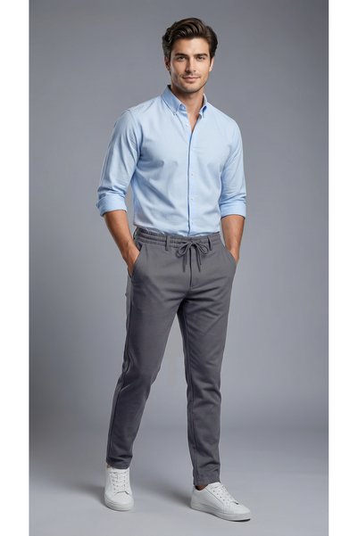 ENZİM JEANS Slim Fit Jogger Pantolon
