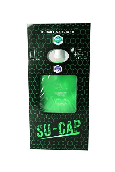 SUCAP SU - CAP Katlanabilir Su Matarası