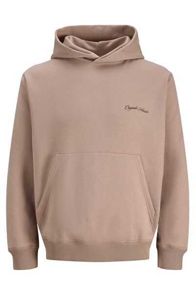 Jack & Jones Hanorac pentru bărbați cu glugă și imprimeu Swea tricou - Grand