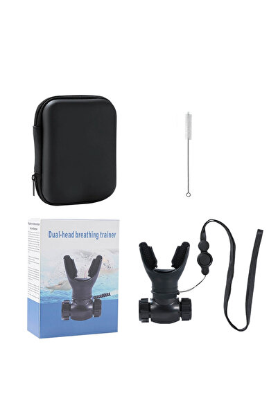 Sumkyle Respiratory Trainer, Breath Trainer with Adjustable Resistance, Porta...