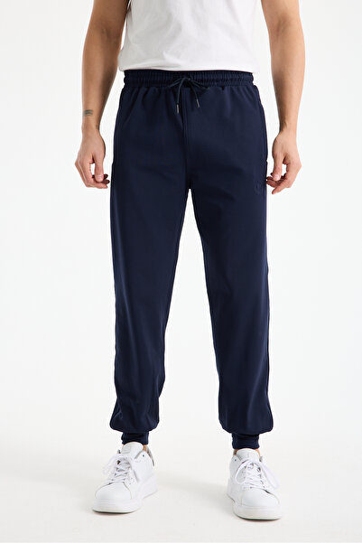 Adesline Erkek Dalgıç Eşofman Altı Ribanalı