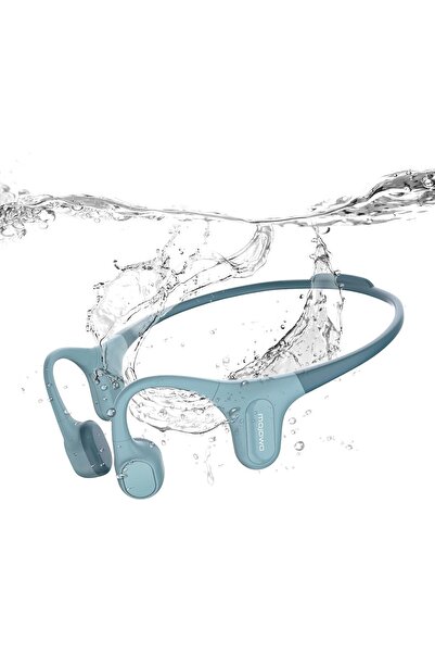 Genericc mojawa Run Plus Bone Sound Headphones Open Ear Bluetooth 5.2 32GB MP3 IP68 Waterproof ENC Microphone