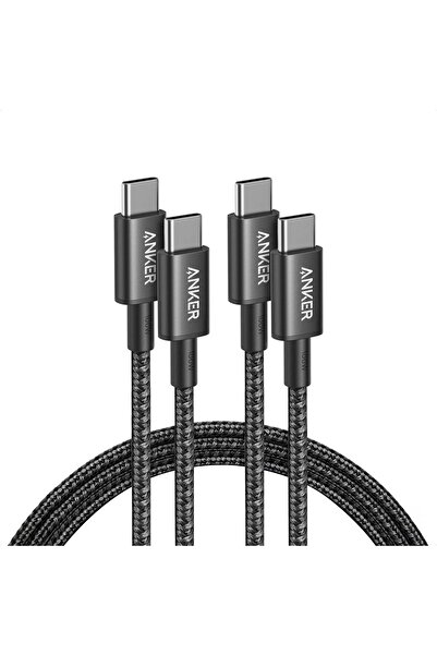 Genericc Anker USB C to USB C Cable (6FT, 2Pack), Type C 100W Charger Cord Fast Charging for iPhone 17/16 Ser