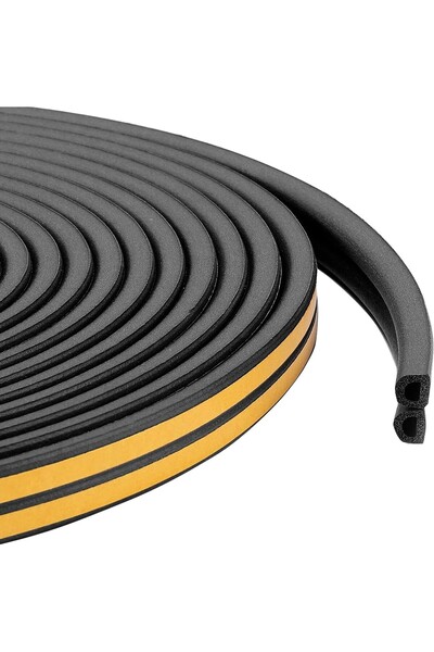 MELEKYAPI Garnitură de izolare la rece, rezistentă la praf, pentru uși și fer...