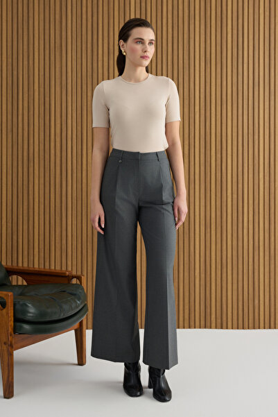 Aker Antrasit Dokuma Pantolon