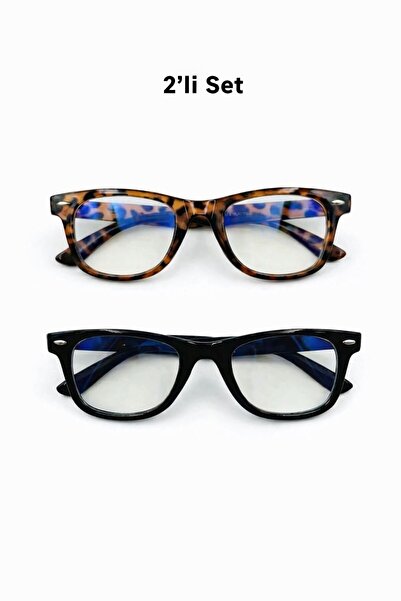 TomyHelf Women's Blue Light Glasses Set of 2 – Blue Light Protection, Compute...