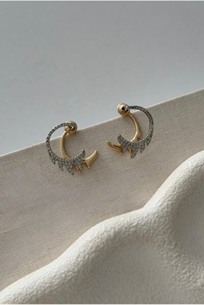 ADENNA JEWELRY Special Series Vip Stone Detailed Earrings