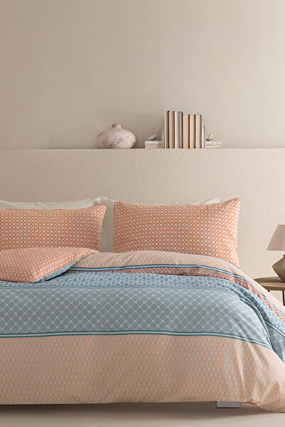 Dormy Home Hilaris Double Duvet Cover Set - Pink