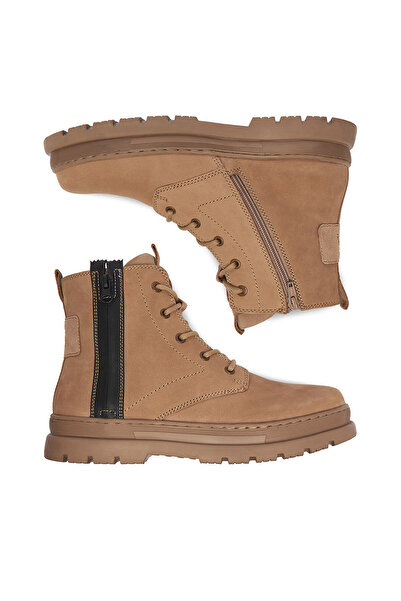 LASOCKI men's beige ankle boots