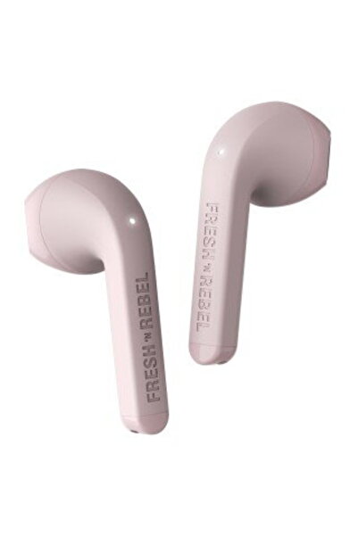 Rebel Căști intraauriculare wireless Twins 1 Bluetooth® - finisaj roz pal, du...