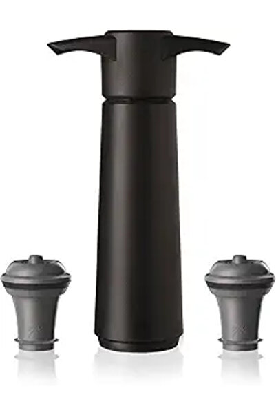 Arabest Wine Preservation Pump with Vacuum Reusable Preserver Practical Wine Bottle Sealer Keep Fresh for Ki