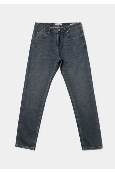 Colin's Regular Fit Men's Green Jean Trousers