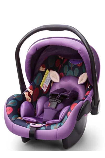 Arabest Baby Car Seat Group with Foldable Safety Seat, Easy Installation and Privacy Shield