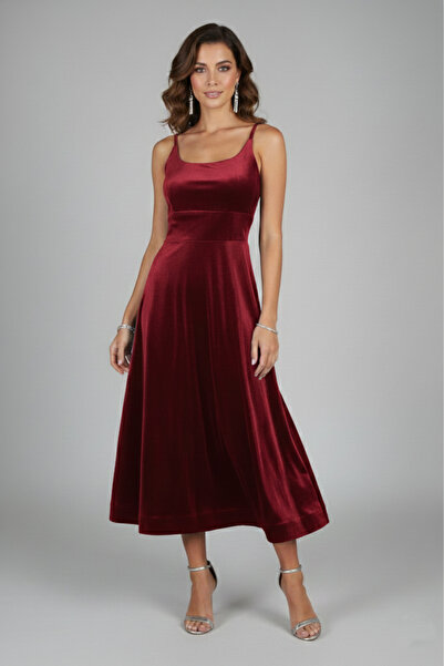 TREASUREISLAND Beautiful velvet dress