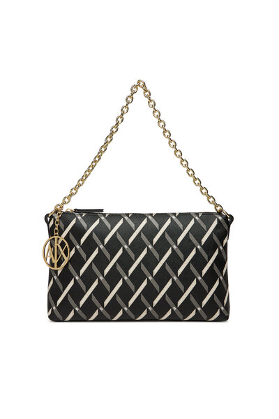 Armani Exchange geantă de mână femeie Negru /Negru