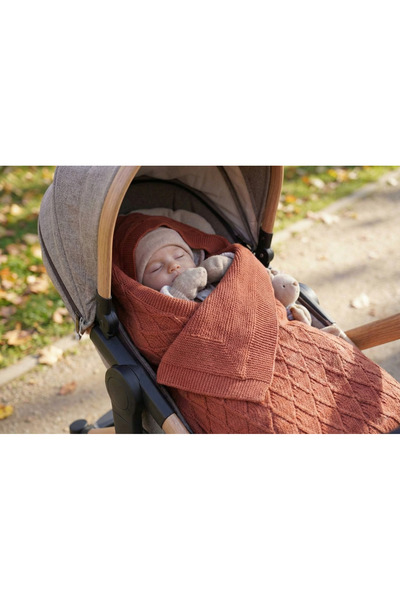 Motif Mağaza بطانية أطفال محبوكة 70x100 سم - كيريت