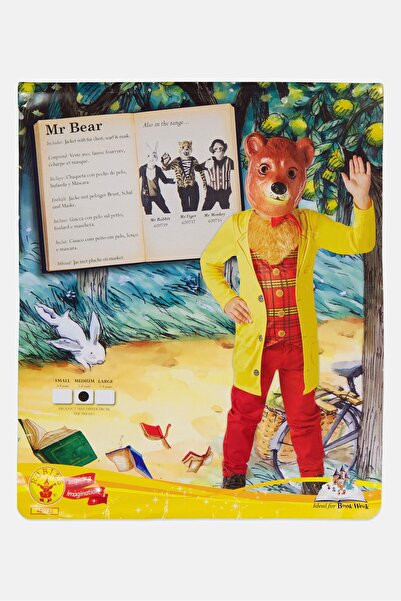 Rubies Mr Bear Halloween Costume, Multicolor