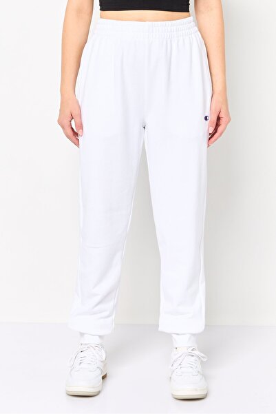 Champion Women Sportswear Fit Training Sweatpants, White