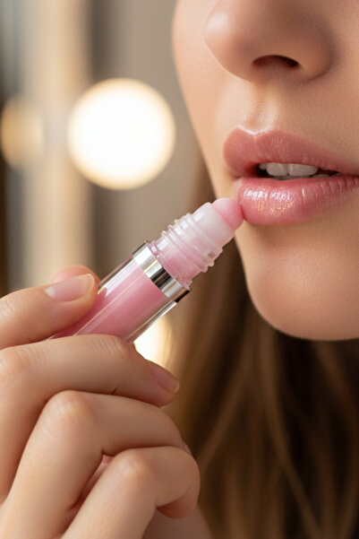 monangel Kadın Besleyici Dudak Parlatıcısı Dolgunluk Efekti Parlak Gloss