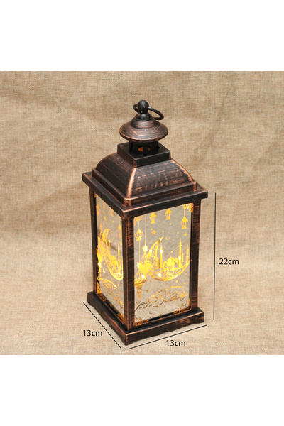 Generic Bronze Ramadan lantern