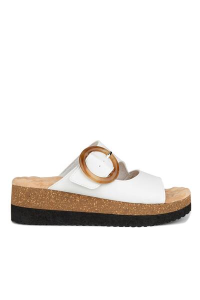 Muya Γυναικείες παντόφλες Velma με ανατομική σόλα και προστασία από τακούνι