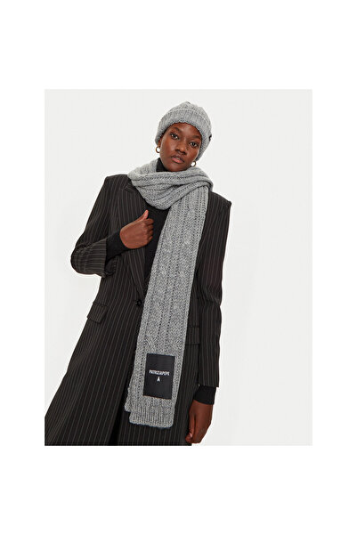 Patrizia Pepe scarf woman Medium Grey Melange