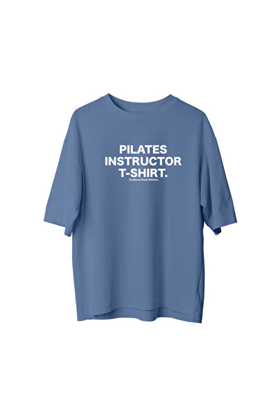 CANDLEMASTORE Pilates Instructor T-Shirt - Oversize T-Shirt
