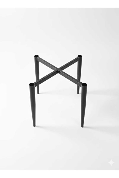 ÖZCAN METAL 6 Adet Metal Sandalye Ayağı