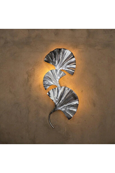 RONİSU AYDINLATMA Yaprak 3 lü – Duvar Aplik RA-APLK-3505-7325