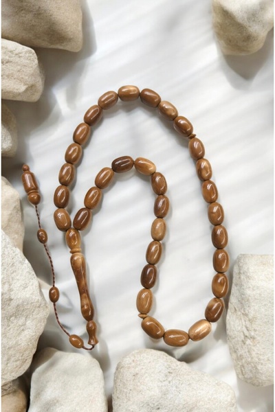 İnan Tesbih High Quality Workmanship White Cut Kuka Tesbih