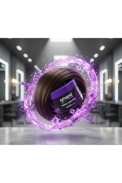 Aquasoft شمع الشعر بالكيراتين أكوا سوفت 75 مل