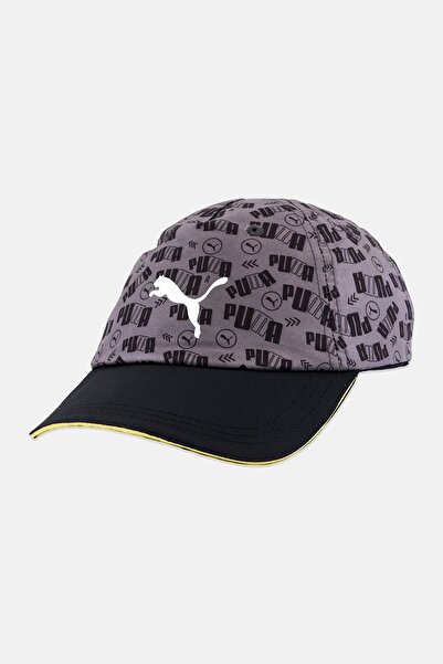 Puma Men Allover Print Adjustable Cap, Multicolor