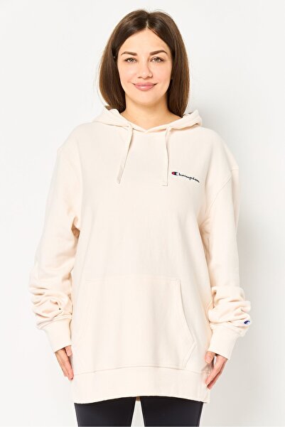 Champion Men Sportswear Fit Long Sleeve Outdoor Hoodie, Peach