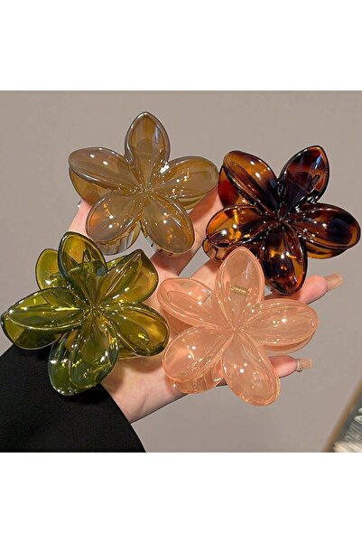 Arabest Flower Hair Clips for Women, Cute Large Decorative Accessories