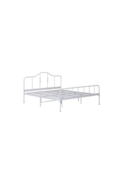 DEC4 Metal bed 180*200cm with a modern design