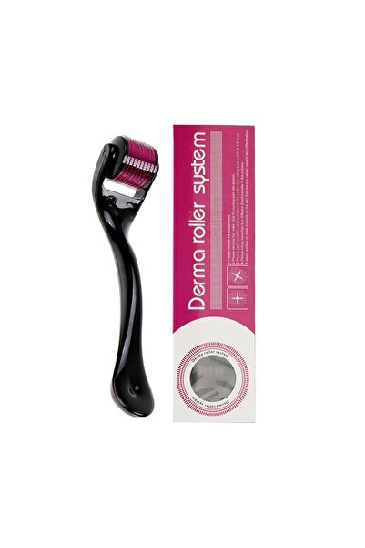 Derma Roller System 0,5 Titanyum 540 iğneli saç ve cilt yenileme Derma roller