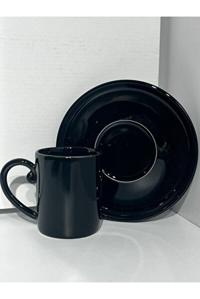 VELLON HOME Porcelain 4 Pieces 2 Persons Coffee Cup Set