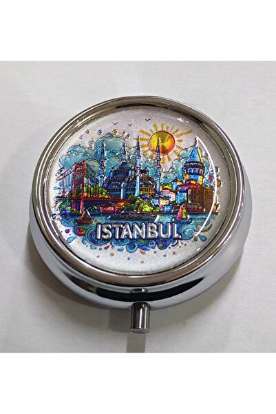 Livenda Istanbul Themed Medicine Box Liv576