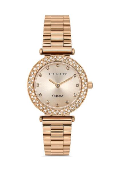 Frank Alex Fa 1125 07315m.03 64042 2035 Non-Calendar Machine Women's Wristwatch