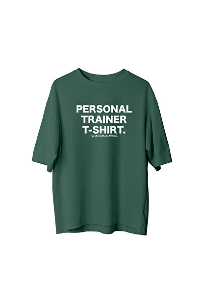 CANDLEMASTORE Personal Trainer T-Shirt - Oversize T-Shirt