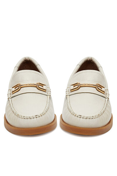 Beverly Hills Polo Club mocasini ecru pentru femei