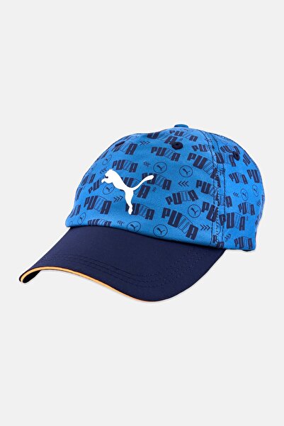 Puma Men Graphic Print Adjustable Cap, Multicolor